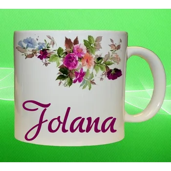 hrnek se jménem JOLANA