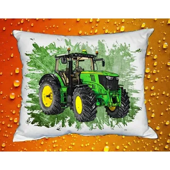 Polštář Polštářek s traktorem John Deere 6210R III