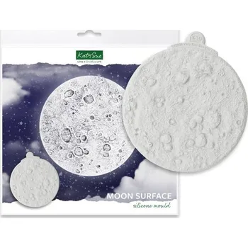 Forma na pečení Katy Sue silikonová forma přikládací Měsíční povrch