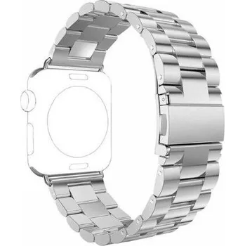 Řemínek na hodinky řemínek k hodinkám APWA50 Stainless Steel Link Apple Watch 42 / 44mm