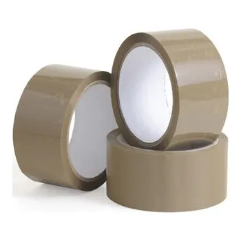 Lepicí páska Lepící páska hnědá, šíře 48mm, Akryl, návin 60 m; 1bal. = 6ks