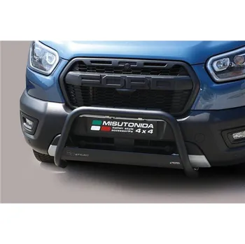 Tuning Přední ochranný rám Medium FORD Transit 2020- Misutonida EC/MED/477 černý povrch