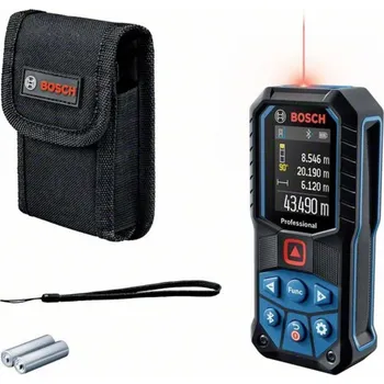 Měřící laser Bosch Professional GLM 50-27 C laserový měřič vzdálenosti Kalibrováno dle (ISO) Bluetooth, adaptér stativu 6,3 mm (1/4),