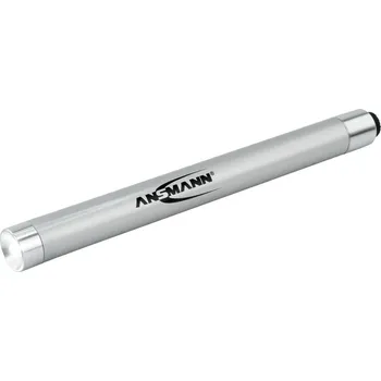 Svítilna Ansmann 1600-0169 X15 mini svítilna, penlight na baterii LED 133.8 mm stříbrná