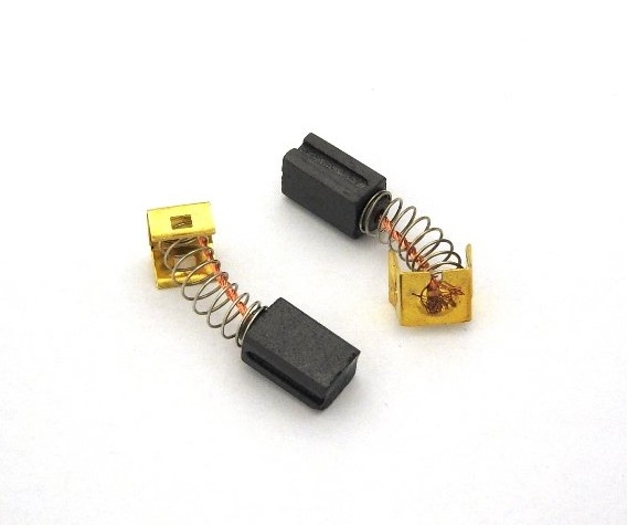 Spazzole Di Carbone Per Black & Decker KG 115, KG 725, KG 900, KG 915 - Ricambio Originale A Lunga Durata - Foto 12