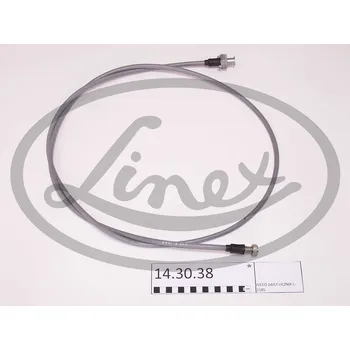 Hřídel tachometru, , 93803625, 93803626, LINEX, 14.30.38