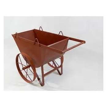 Stavební vozík Japonka 150 lt. - s ocelovými koly