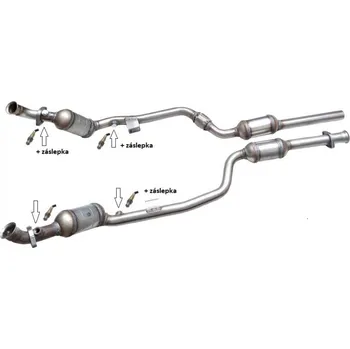 Katalyzátor Katalyzátor výfuku (PR JMJ 1091559)