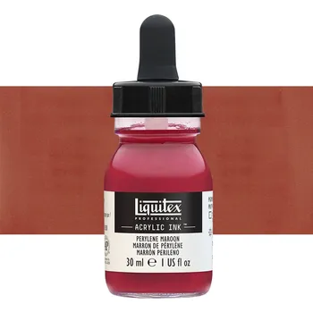 Akrylový inkoust Liquitex 30ml - Perylene Maroon