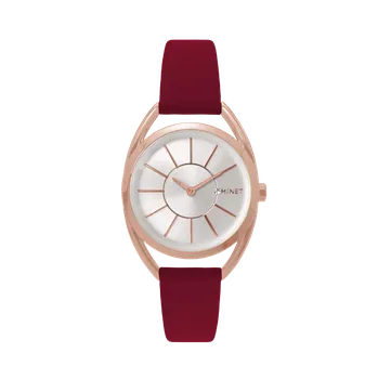 Hodinky Vínové dámské hodinky MINET ICON PLUM PASSION MWL5074 (POŠTOVNÉ ZDARMA!! )