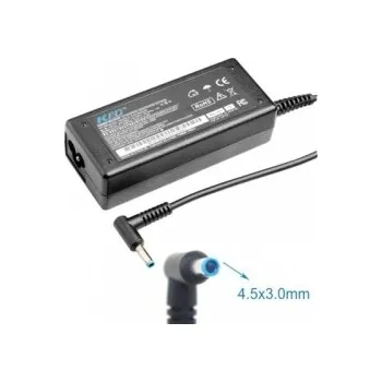 Adaptér k notebooku Nabíječka pro HP 19.5V/3.33A/65W (Envy 14-K00TX,Pavilion,Split )-4.5 X3.0mm with central pin, Sada vč. napájecího kabelu