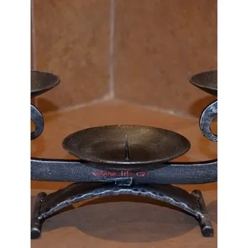 Svícen kovaný svícen oriet 2