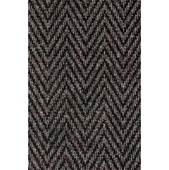 Koberec Čistící zóna Boomerang 60 světle hnědá, na míru, šíře 1m,2m, hnědá, guma (gel - protiskluzový), chodba / předsíň, Vebe - 1 rok na vrácení + DOPRAVA ZDARMA k Vám i zpět