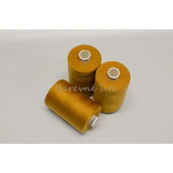 Niť OKR 315/ HOŘČICE PREMIUM, UNIPOL 1000m *NEW* (Nitě)