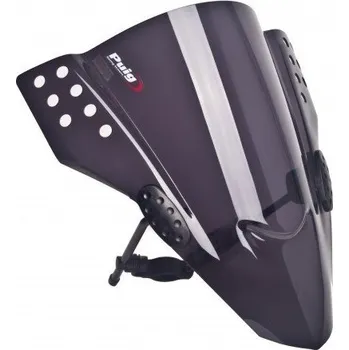 Puig Universal Windshield Rafale Černá (N)