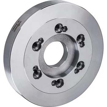 Svěrák Krátká příruba Röhm DIN 55029/KK3 - 100 mm (106797)