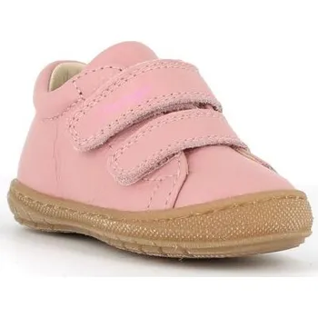 Dívčí polobotky dětské celokožené boty kompromis Primigi 7401111 velikost 25