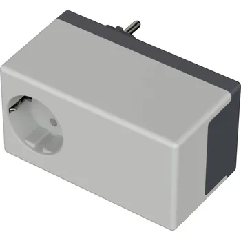 Rozvaděč Bopla ELETEC SE 435 DE pouzdro zástrčky 120 x 65 x 66 ABS, polykarbonát světle šedá, grafitově šedá 1 ks