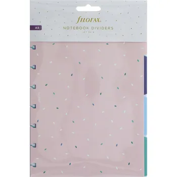 Diář Notebook, rozřazovač, A5, Garden