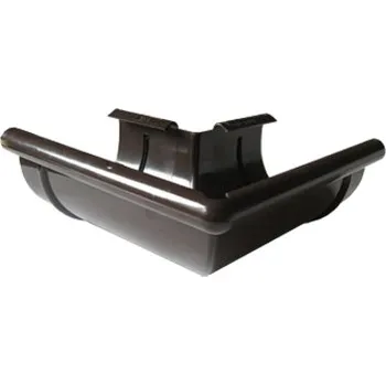 okap Plastový okap - roh Gamrat 75-150mm