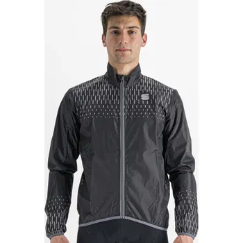 Cyklistická bunda SPORTFUL Cyklistická větruodolná bunda - REFLEX - černá M