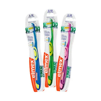Zubní kartáček ELMEX DĚTSKÝ ZUBNÍ KARTÁČEK JUNIOR NĚMECKO!