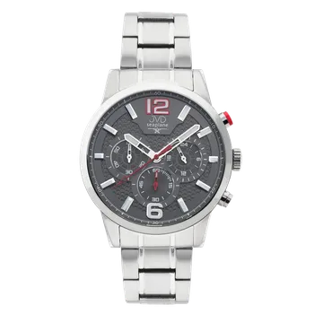 Hodinky Pánské vodotěsné náramkové hodinky JVD JE1006.2 - chronograf 10ATM (POŠTOVNÉ ZDARMA!!)
