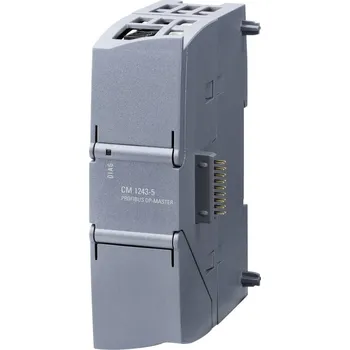 Příslušenství k měřicímu přístroji Siemens CM 1243-5 Profibus Master 6GK72435DX300XE0 komunikační modul pro PLC 24 V