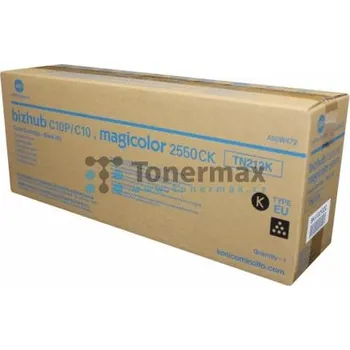 Konica Minolta TN212K, TN-212K, A00W472 černý originální