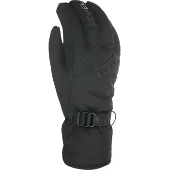 Cyklistické kalhoty Pánské rukavice Level Trouper Gore-Tex Black