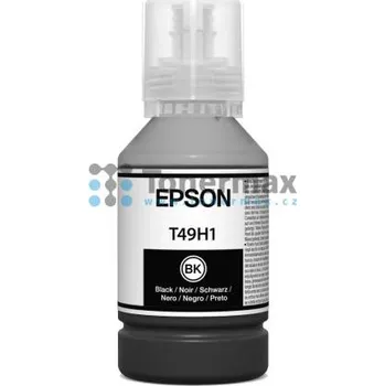 Epson T49H1, C13T49H100, ink bottle černý originální