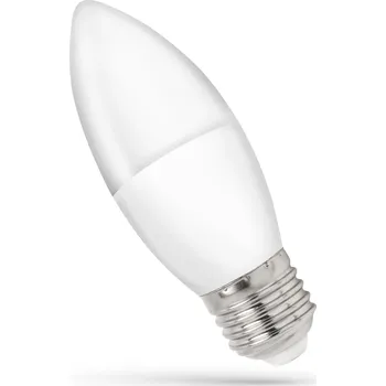 Žárovka LED žárovka svíce E-27 230V 4W neutrální bílá, SPECTRUM WOJ14507