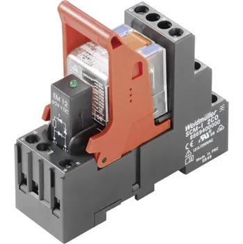 Relé Weidmüller RCMKIT-I 230VAC 3CO LD reléový modul, 230 V/AC, 10 A, 3 přepínací kontakty, 1 ks