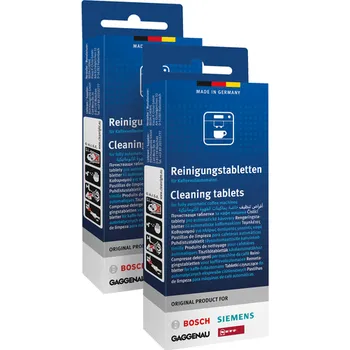 Příslušenství pro přípravu kávy BOSCH domácí spotřebiče Čisticí tablety 00311943