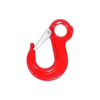 Tesařské kování LANOVÝ HÁK PROLISOVANÝ TŘ.8 hák tř.8 s pojistkou 3,15t