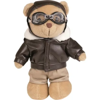 Hračka Plyšový medvídek Pilot - hnědý
