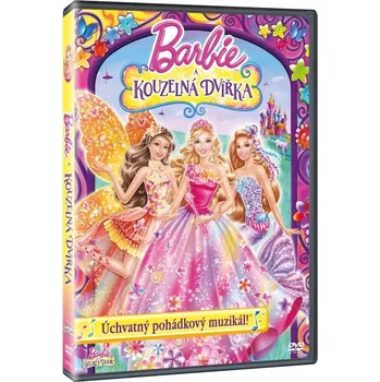 DVD film Barbie a Kouzelná dvířka (DVD)