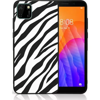 Pouzdro na tablet VSECHNONAMOBIL 42803 MY ART Silikonový obal Huawei Y5p ZEBRA (049)