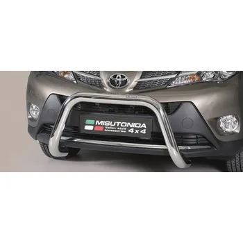 Tuning Přední ochranný rám SB TOYOTA Rav 4 2013-15 Misutonida EC/SB/345 Leštěný nerez