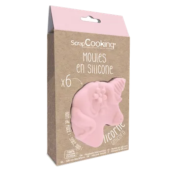 Plech na pečení Waldhausen Formičky na pečení jednorožci