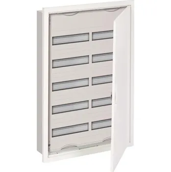 modulární přístroj a rozvaděč ABB 2CPX030105R9999 U52 -rozvodnice zapuštěná 120M s dveřmi