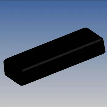 Rozvaděč TEKO SR06.9 univerzální pouzdro 153 x 52 x 28 ABS černá 1 ks