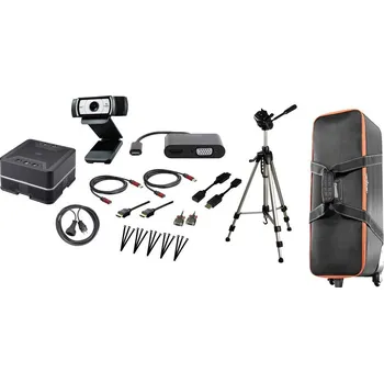 LINDY Klassenraum Remote Set konferenční reproduktor černá