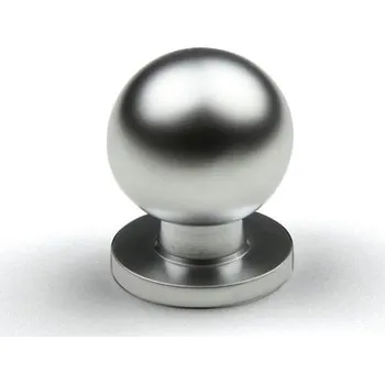 Nábytkové kování TULIP Knop Tomic L chrom lesklý (TULIP Knop Tomic L chrom lesklý)