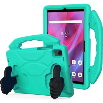 Pouzdro na tablet VSECHNONAMOBIL 57989 KIDDO Dětský obal pro Lenovo Tab K10 mentolový