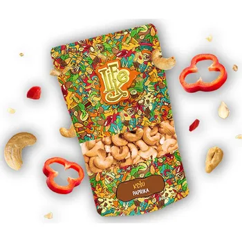 Fitness strava Kešu paprika 200g