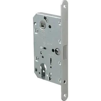 Dveřní kování AGB - Magnetický zámek MEDIANA POLARIS - PZ PZ otvor pro vložku, 85 mm VOC - Velvet chrom