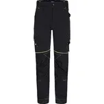 Nine Worths Pracovní kalhoty Nine Worths SACHA 1388, černo-žlutá 1388-NOIRJF