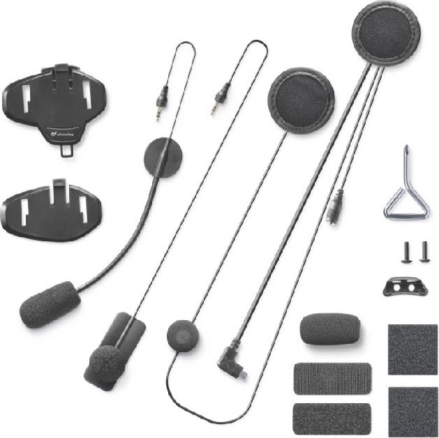 CELLULARLINE INTERPHONE AUDIO KIT HD 40mm PRO TOUR,SPORT,AVANT - ZÁKLADNÍ CellularLine MICINTERPHO40FLAT