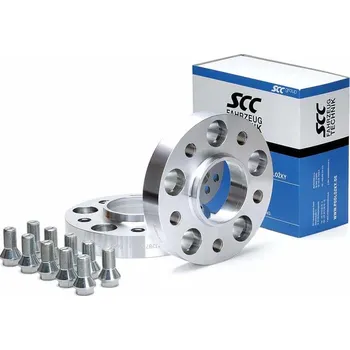 Tuning Rozšiřovací podložky SCC 25mm 5/120 - 72,6 mm 13098H nerez závit Helicoil